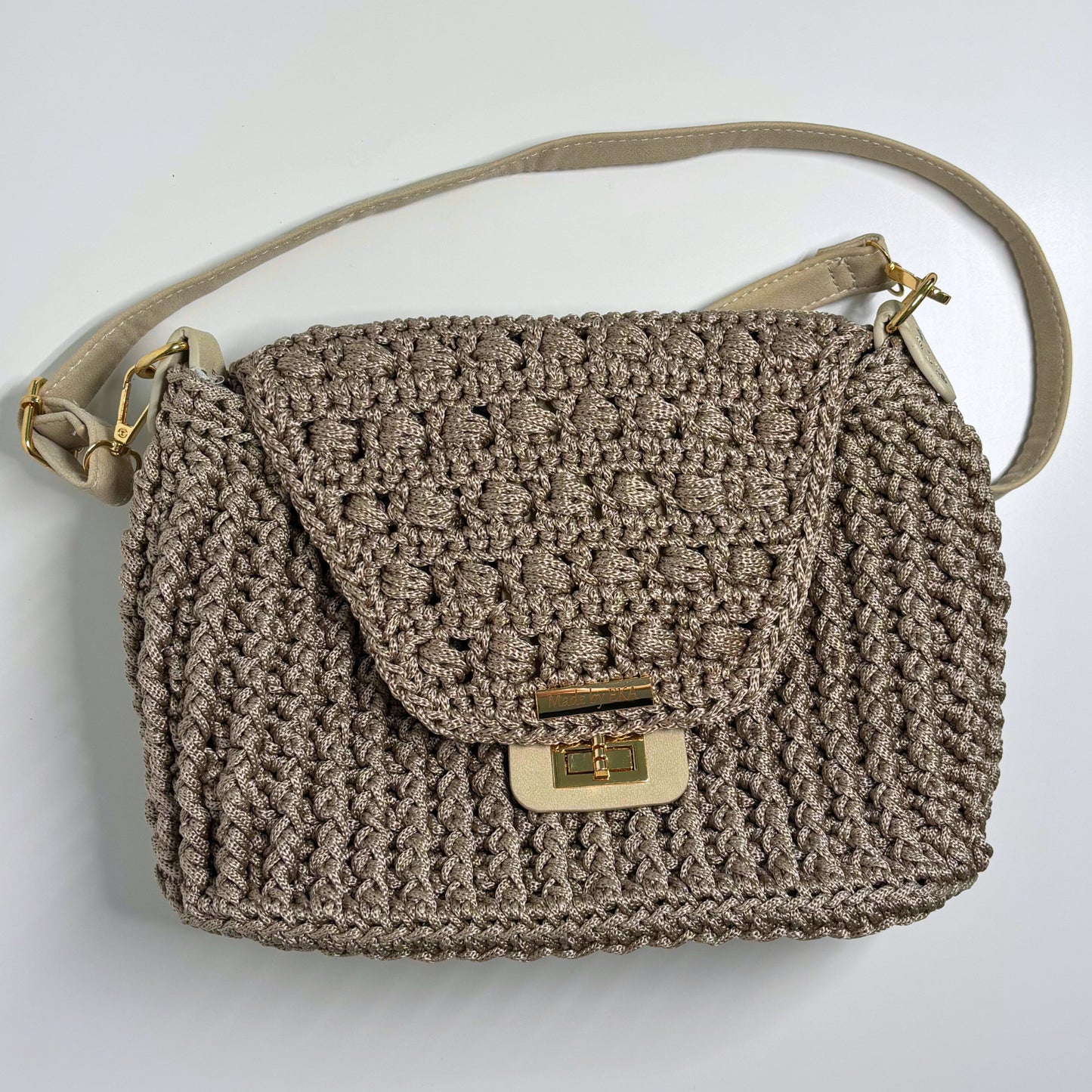 Crochet Bag by Eka_Gold_Elegant_Purse_2